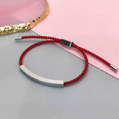 Nora Double Meaning Inspirational Tube Bracelet