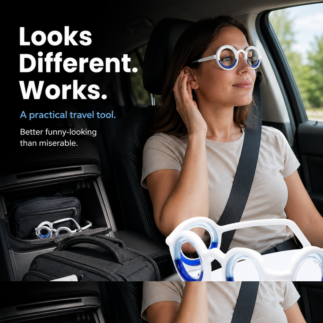 Hazels® Motion Relief Glasses