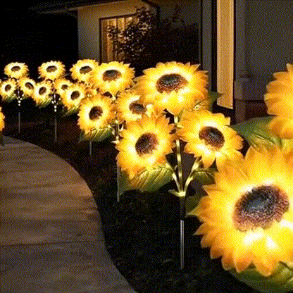 🌍Earth Day Solar Sale🌍 - Solar LED Sunflower Garden Lights