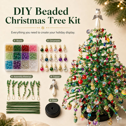 🎄✨ DIY Beaded Halloween Kit – Create Your Own Sparkling Holiday Decoration