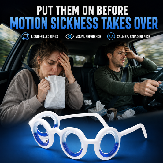 Hazels® Motion Relief Glasses