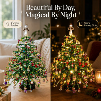 🎄✨ DIY Beaded Halloween Kit – Create Your Own Sparkling Holiday Decoration