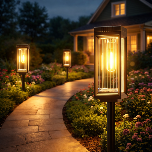 Solar Pathway Lights