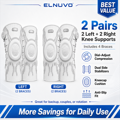 Hazels® Advanced Adjustable Multi-Function Sports Knee Support Brace