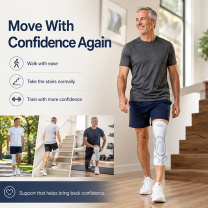 Hazels® Advanced Adjustable Multi-Function Sports Knee Support Brace