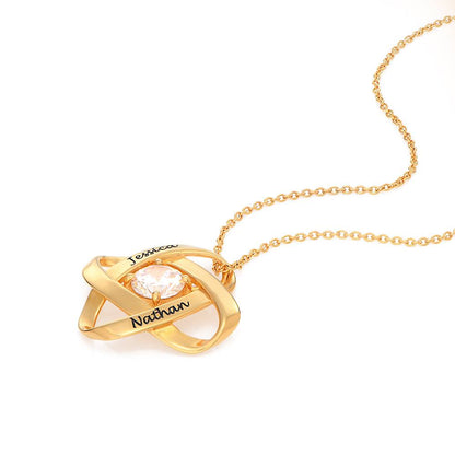 Emily Four-Leaf Clover Pendant Necklace