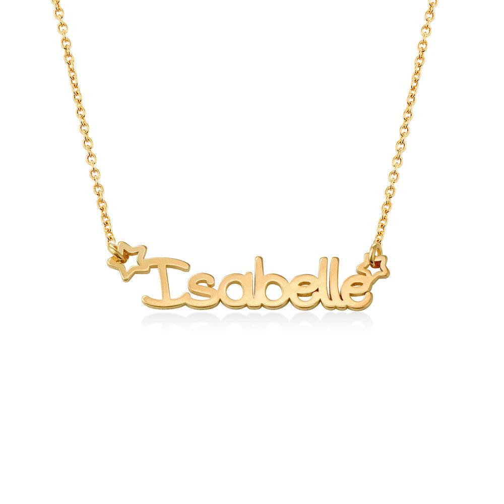 Isa Star Name Necklace