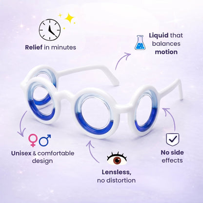 Hazels® Motion Relief Glasses