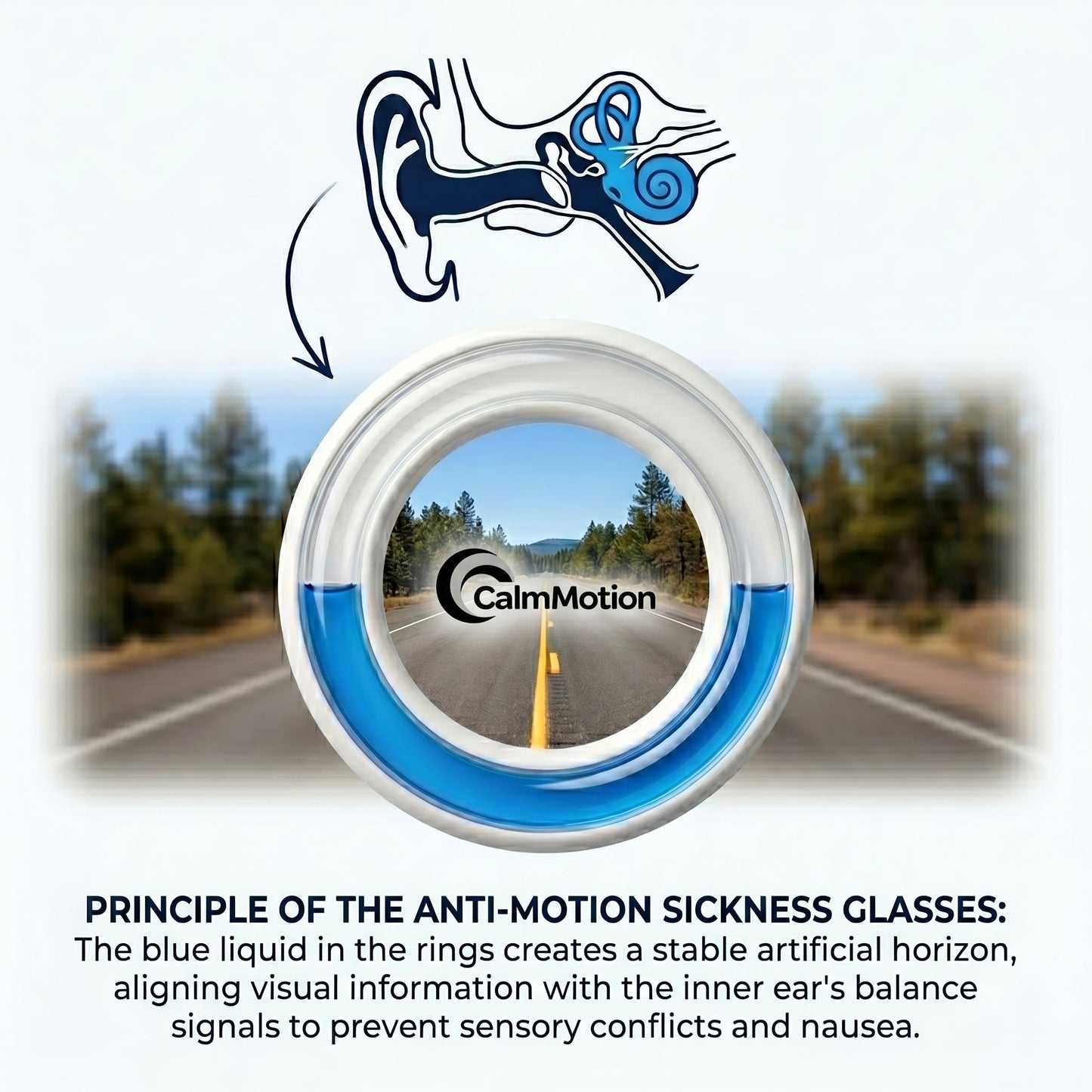 Hazels® Motion Relief Glasses
