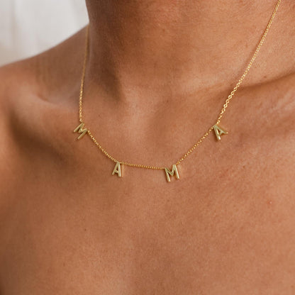 Aurora Name Necklace