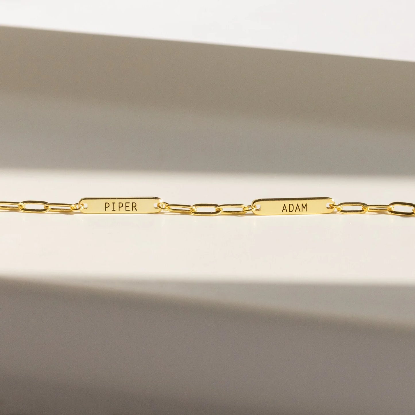 Chloe Multi-Name Pendant Necklace