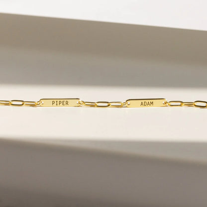 Chloe Multi-Name Pendant Necklace