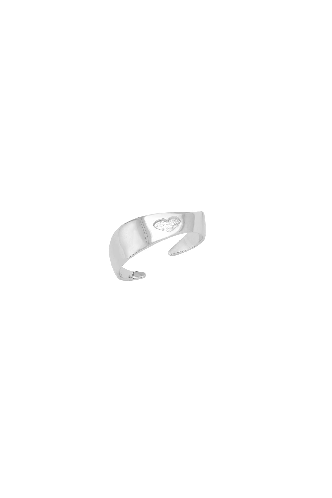 Arely Large Personalized Agape Ring