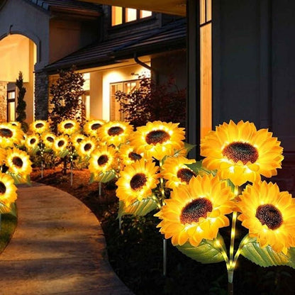 🌍Earth Day Solar Sale🌍 - Solar LED Sunflower Garden Lights