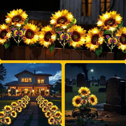 🌍Earth Day Solar Sale🌍 - Solar LED Sunflower Garden Lights