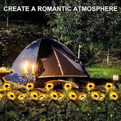 🌍Earth Day Solar Sale🌍 - Solar LED Sunflower Garden Lights