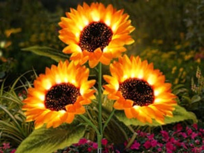 🌍Earth Day Solar Sale🌍 - Solar LED Sunflower Garden Lights
