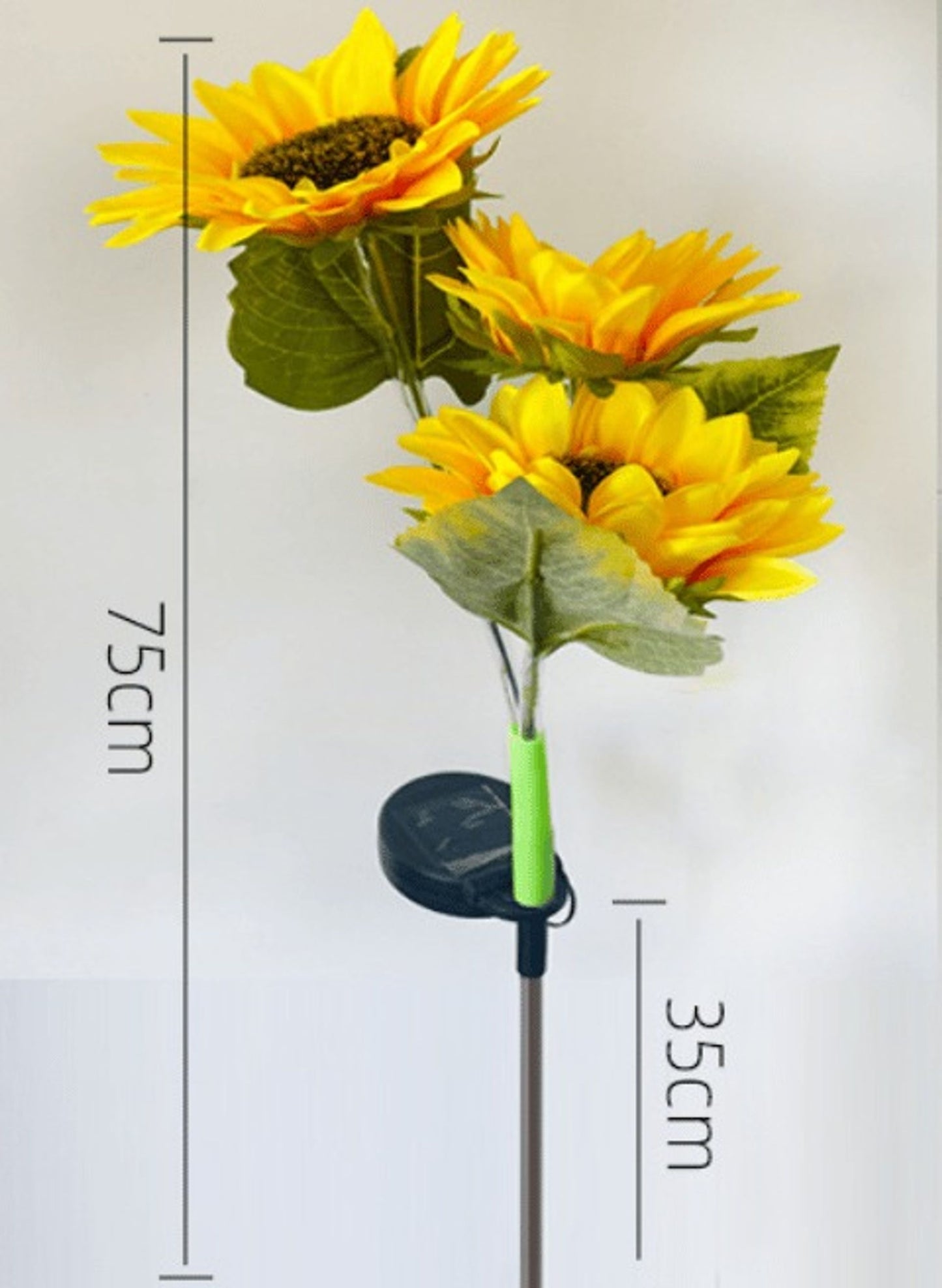 🌍Earth Day Solar Sale🌍 - Solar LED Sunflower Garden Lights