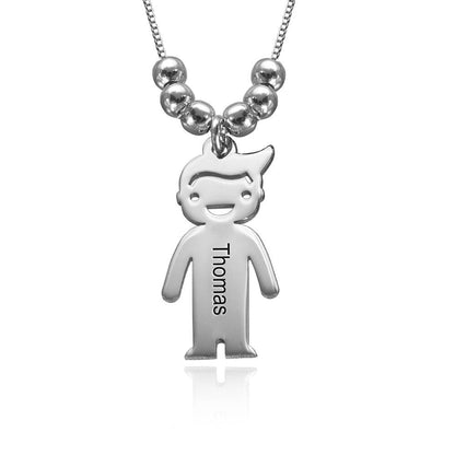 Léa Family Name Necklace